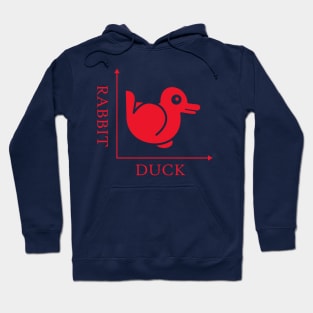 Duck Rabbit Illusion Hoodie